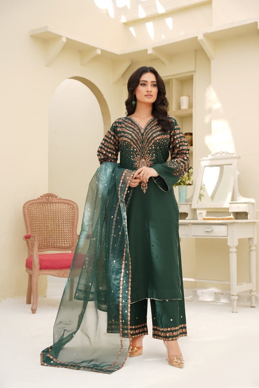 Zarmin-Green Golden Emd