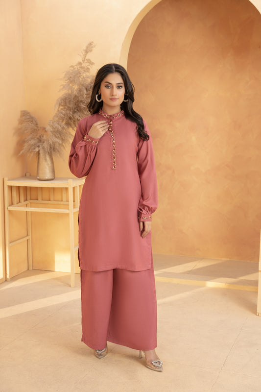 mauve pink co-oord set
