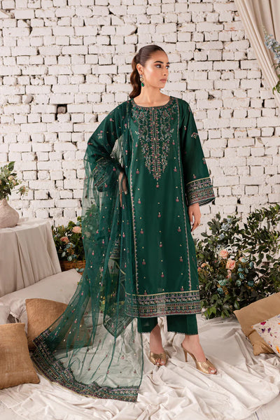 ORION 3PC - EMBROIDERED COTTON DRESS