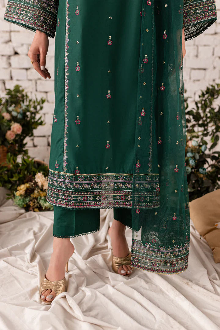 ORION 3PC - EMBROIDERED COTTON DRESS