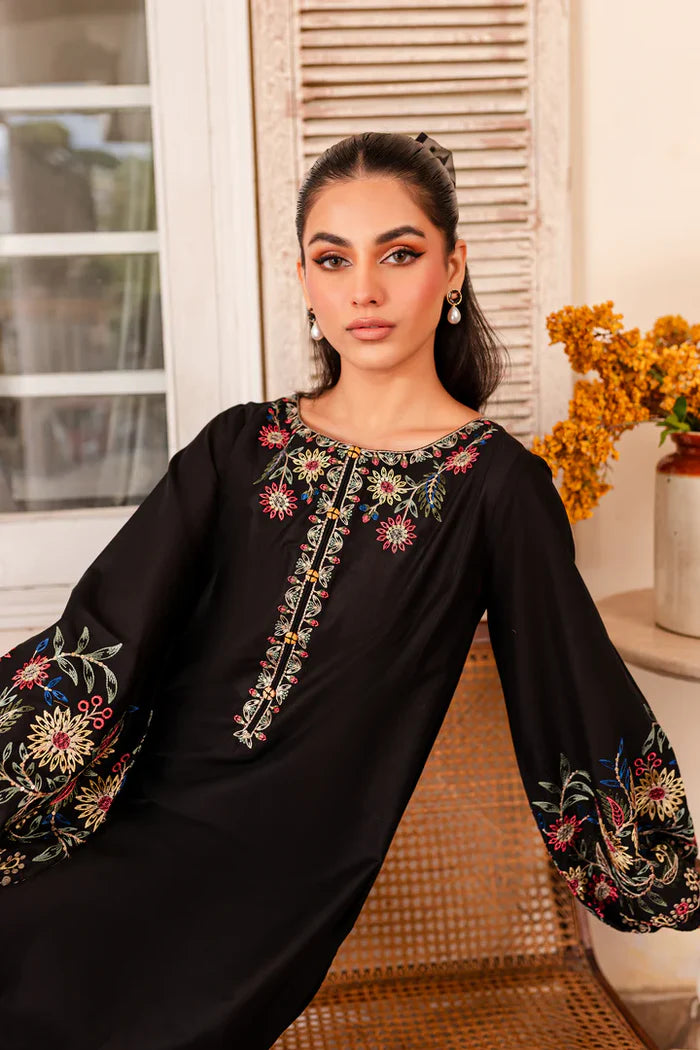 SENA 2PC - EMBROIDERED COTTON DRESS