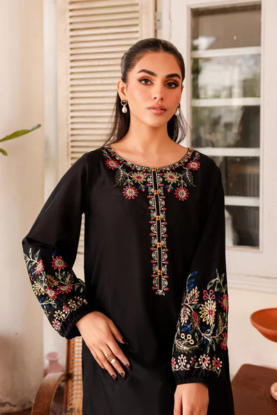 SENA 2PC - EMBROIDERED COTTON DRESS