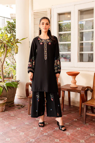 SENA 2PC - EMBROIDERED COTTON DRESS