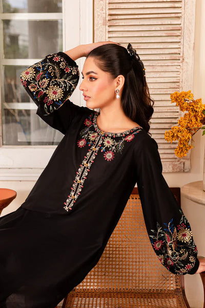 SENA 2PC - EMBROIDERED COTTON DRESS