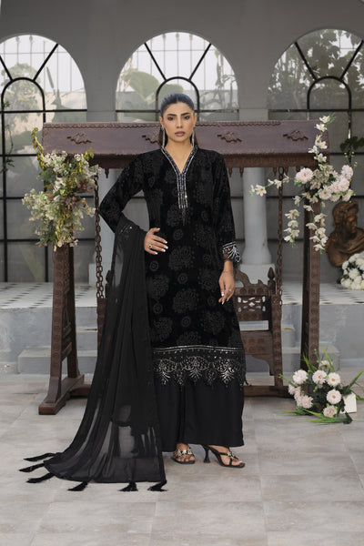 Mizaaj 3Pc - palachi  suit Pret