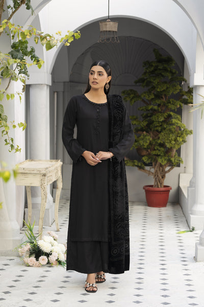 Black| Dhanak suit