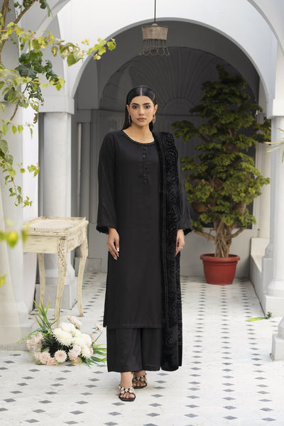 Black| Dhanak suit