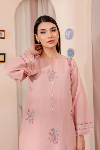 PINK LILLY 2PC - EMBROIDERED COTTON DRESS