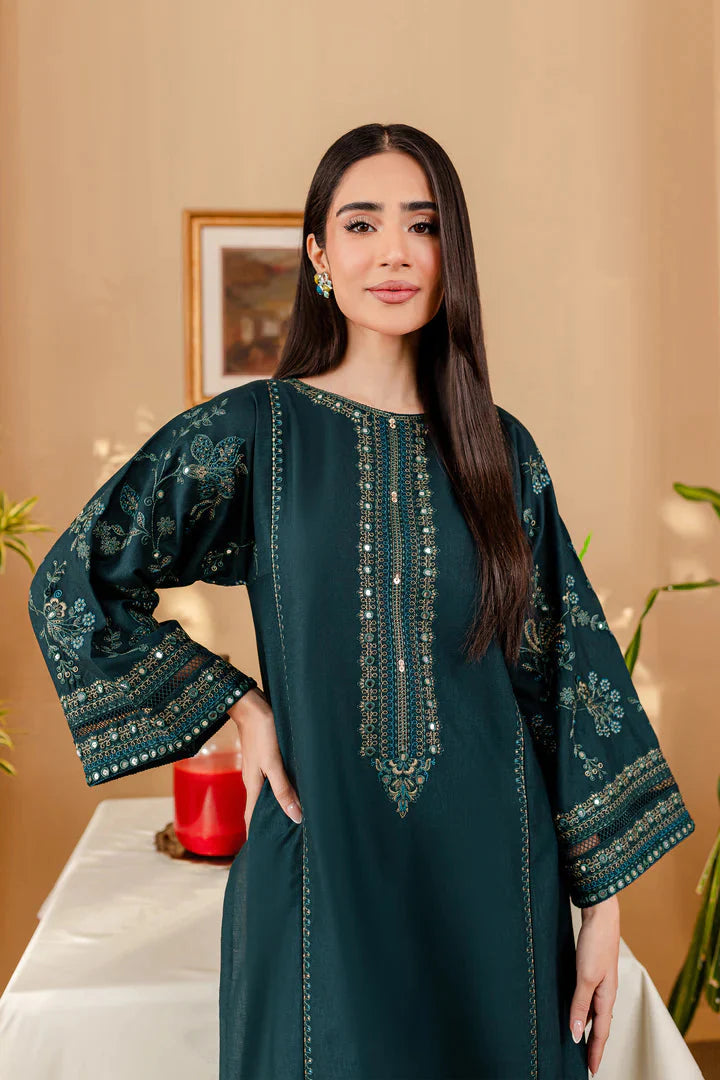 SVOY 2PC - EMBROIDERED DRESS