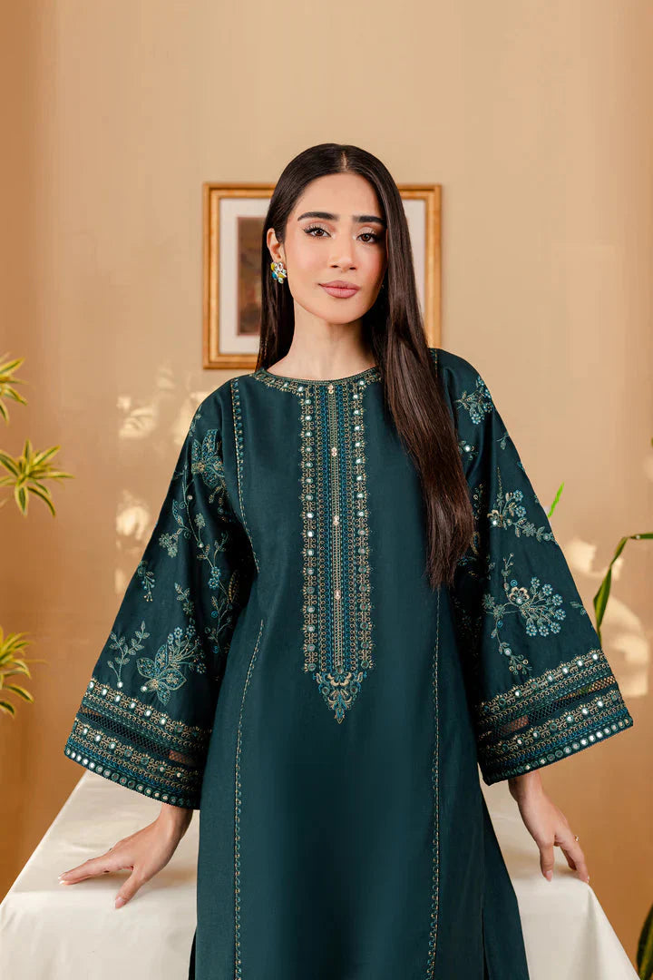 SVOY 2PC - EMBROIDERED DRESS