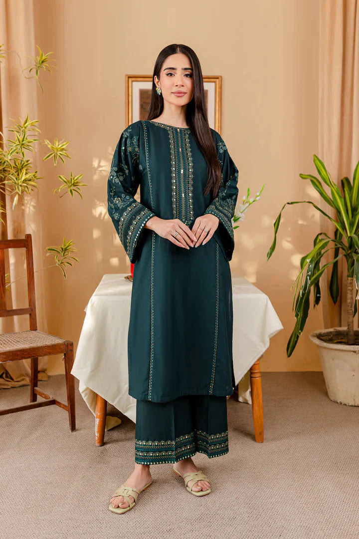 SVOY 2PC - EMBROIDERED DRESS