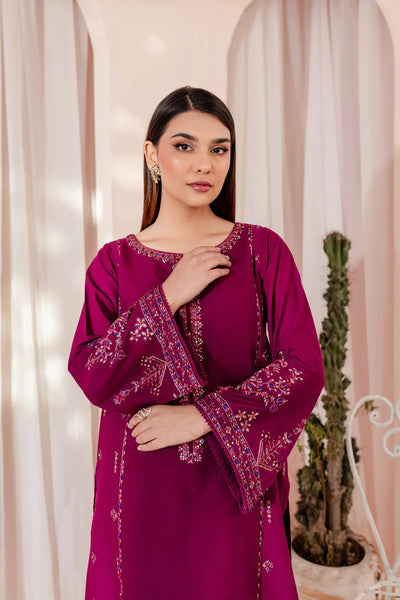 JOY 2PC - EMBROIDERED DRESS