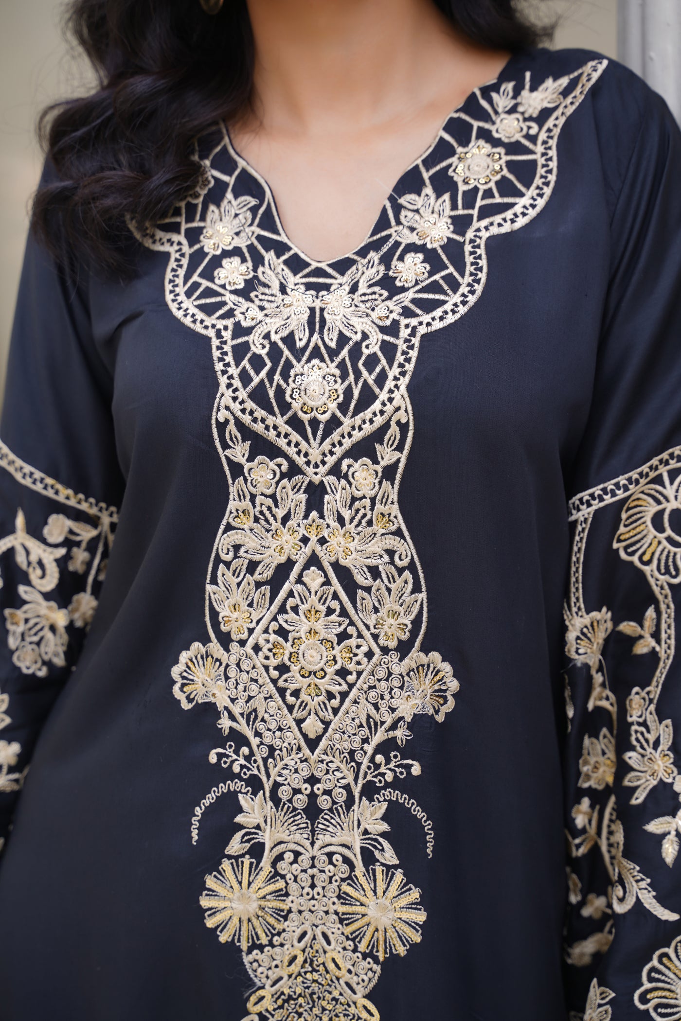 Noor C – Embroidered 2Pc Suit | Ready to Wear Suit Pakistan