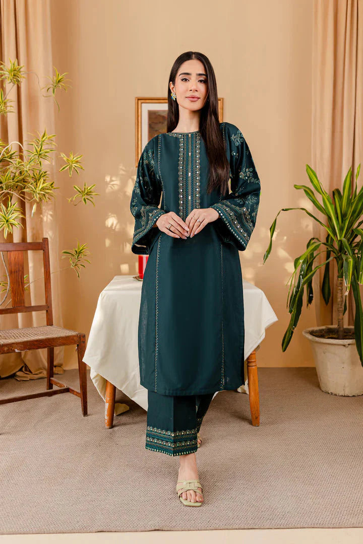 SVOY 2PC - EMBROIDERED DRESS