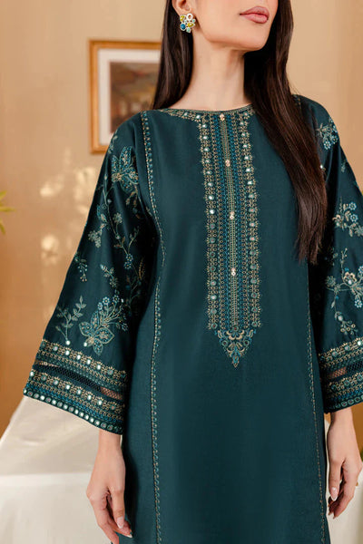 SVOY 2PC - EMBROIDERED DRESS