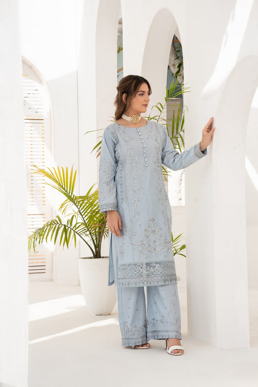 EMBROIDERED-SUIT