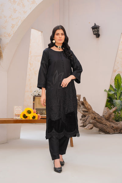 Elanoir 2Pc - linen pret  Dress