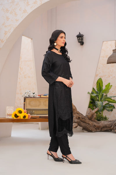 Elanoir 2Pc - linen pret  Dress