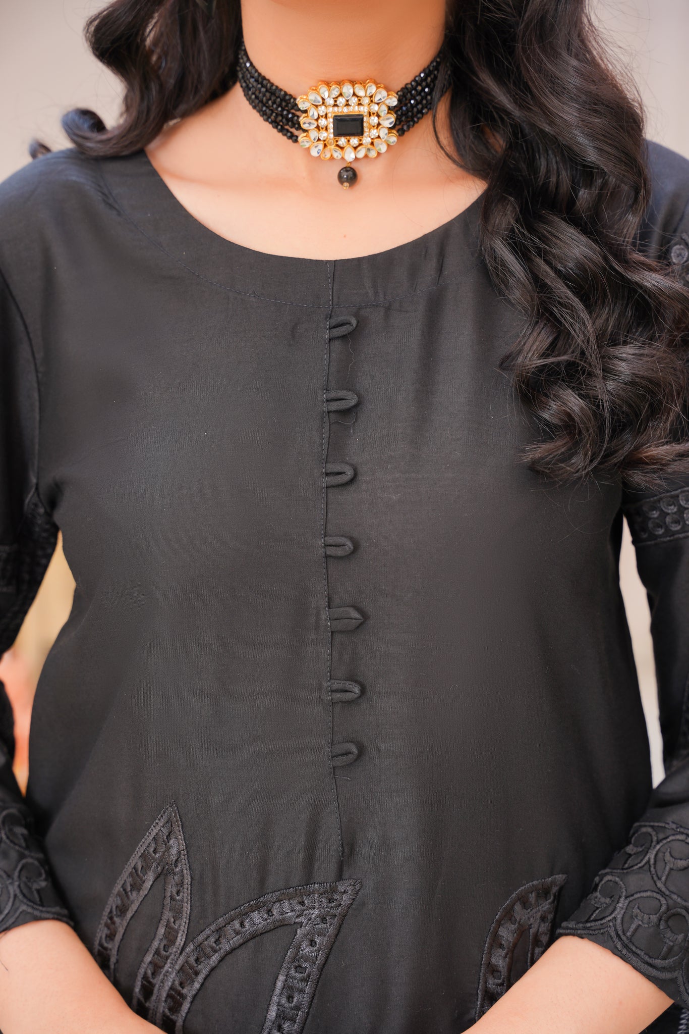 Elanoir 2Pc - linen pret  Dress