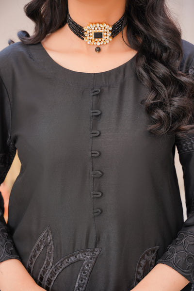 Elanoir 2Pc - linen pret  Dress