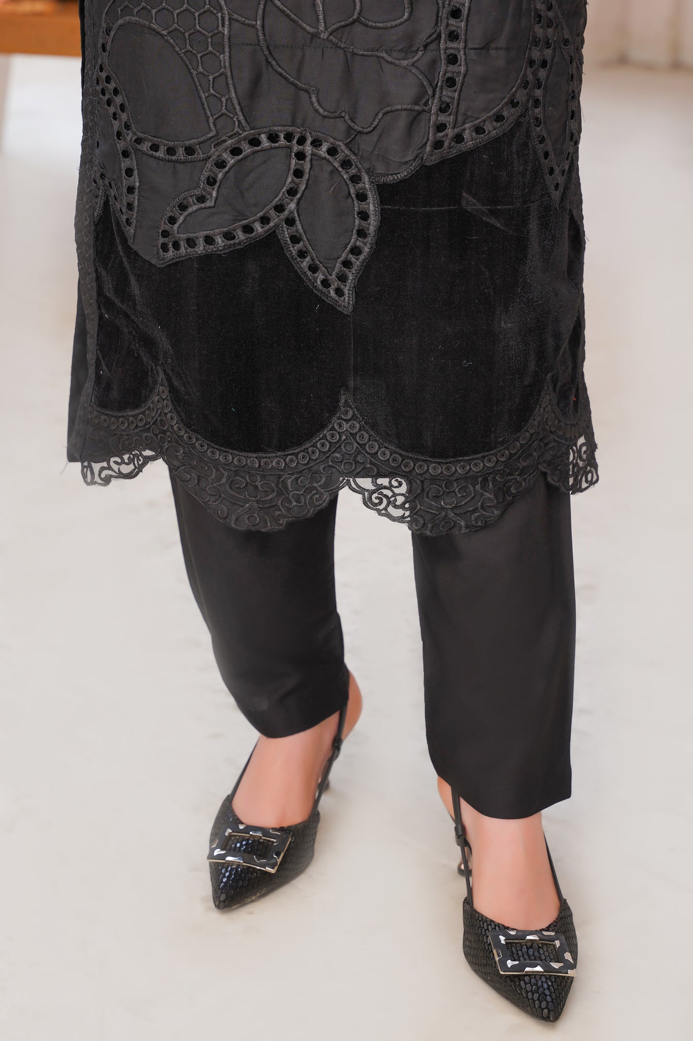Elanoir 2Pc - linen pret  Dress