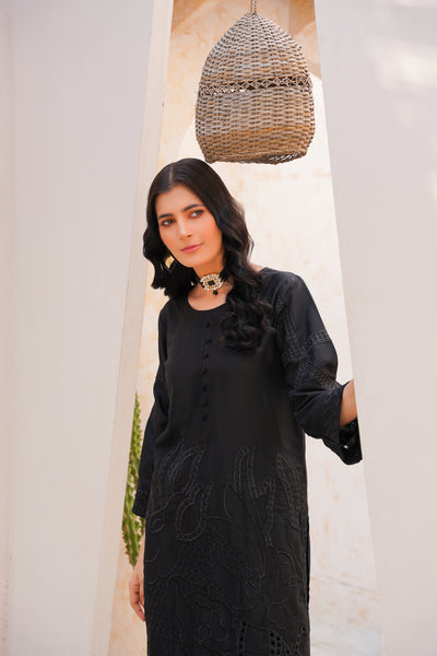 Elanoir 2Pc - linen pret  Dress