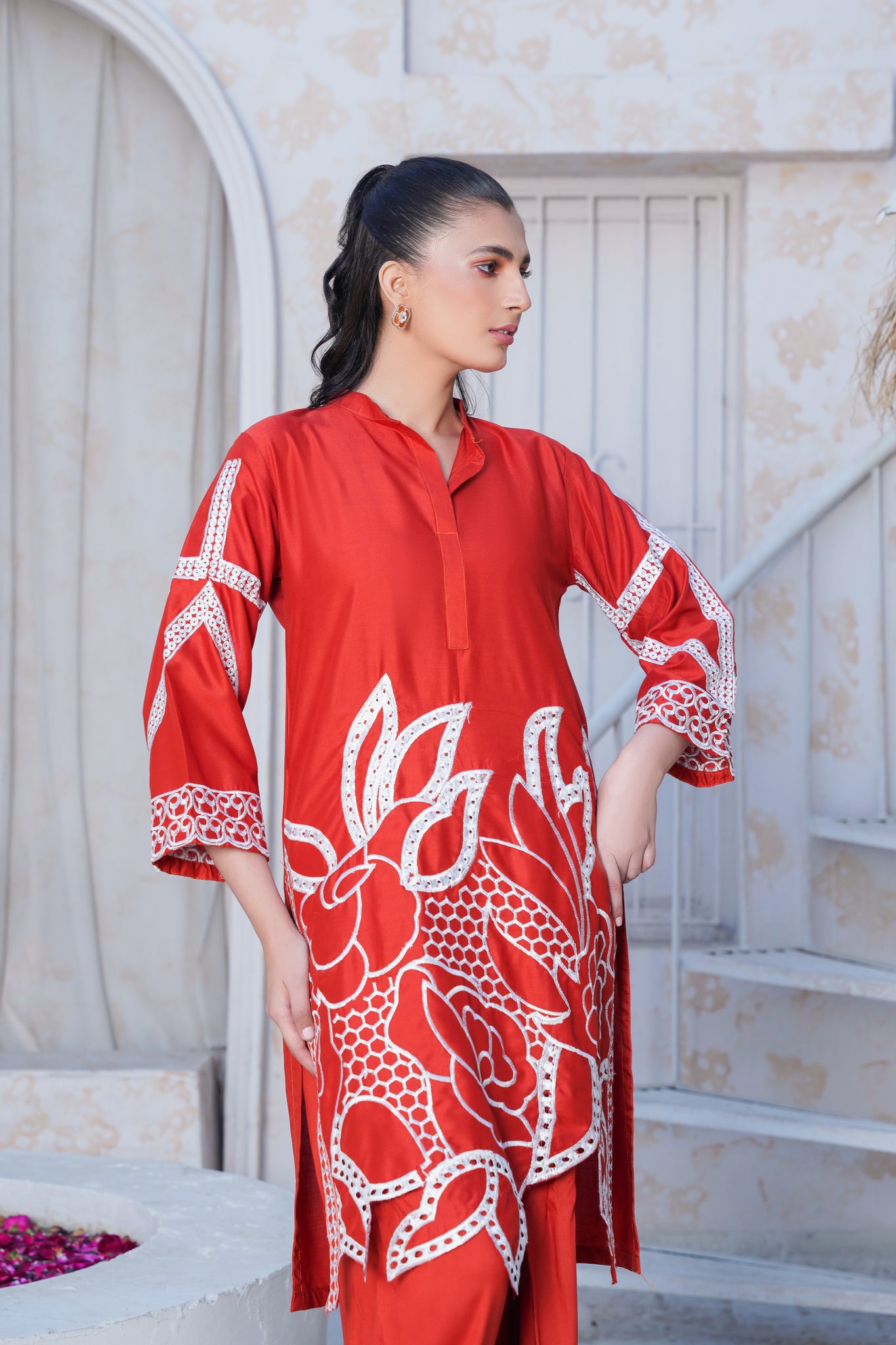Royal Rust 2Pc -viscose co-oord set