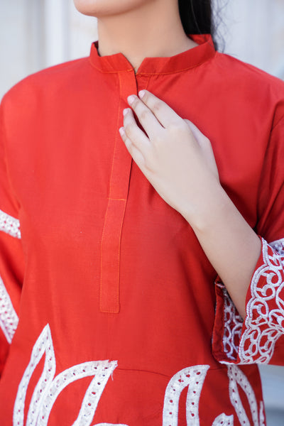 Royal Rust 2Pc -viscose co-oord set