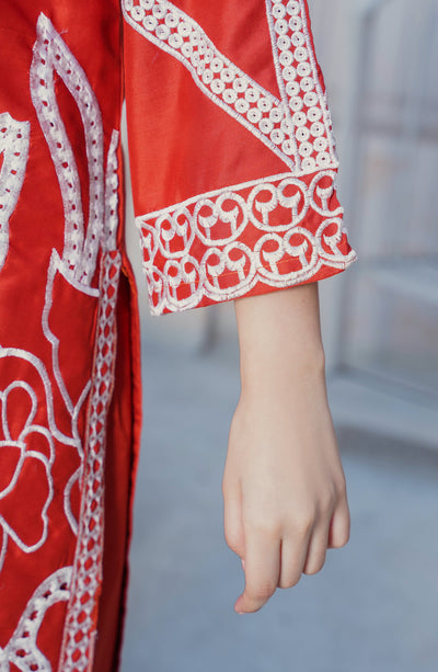Royal Rust 2Pc -viscose co-oord set