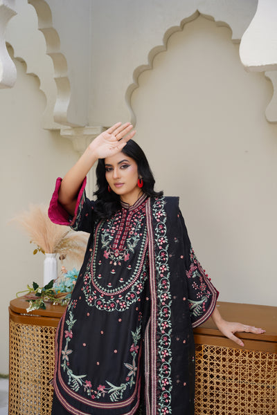 Haseen - Embroidered 3Pc Suit | ready to wear 3pc