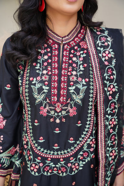 Haseen - Embroidered 3Pc Suit | ready to wear 3pc
