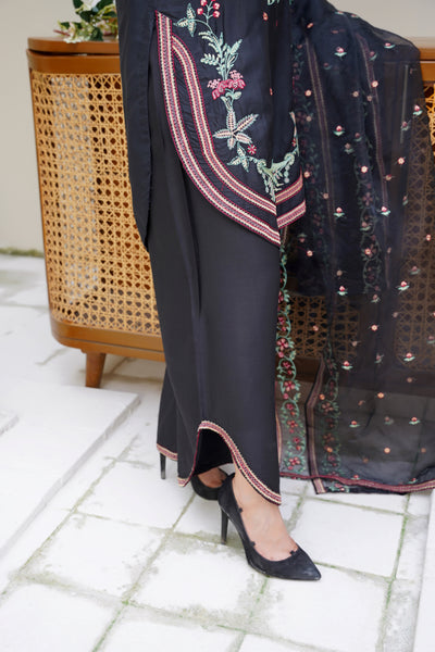 Haseen - Embroidered 3Pc Suit | ready to wear 3pc