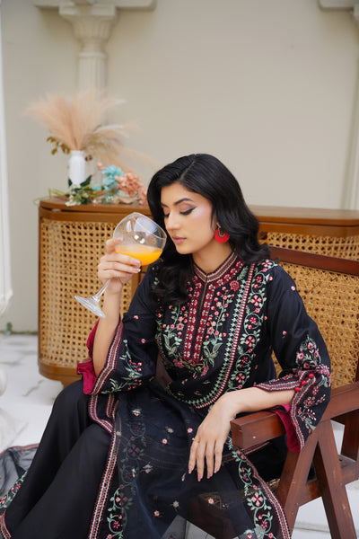 Haseen - Embroidered 3Pc Suit | ready to wear 3pc