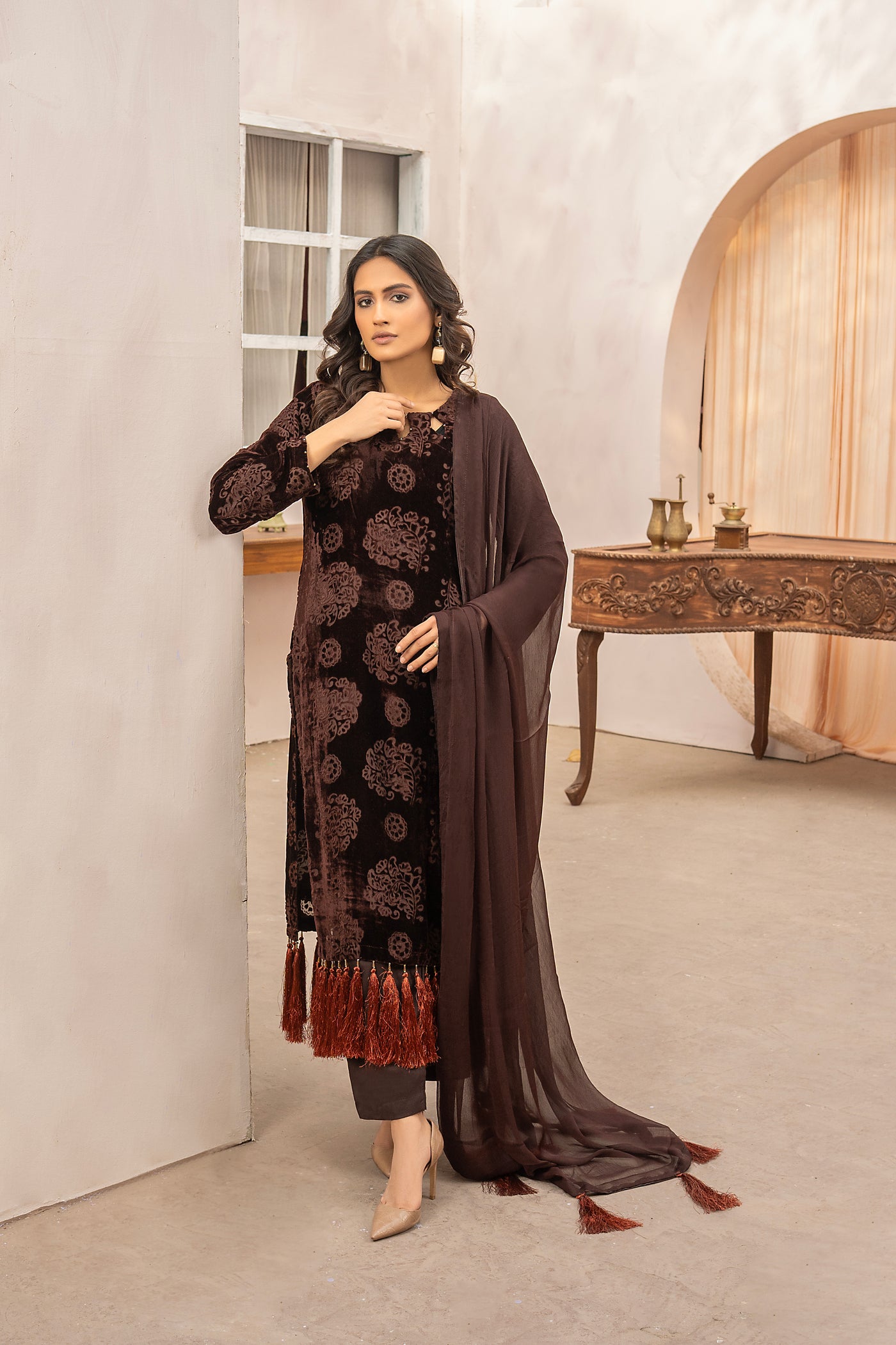 Mizaaj 3Pc - palachi velvet pret