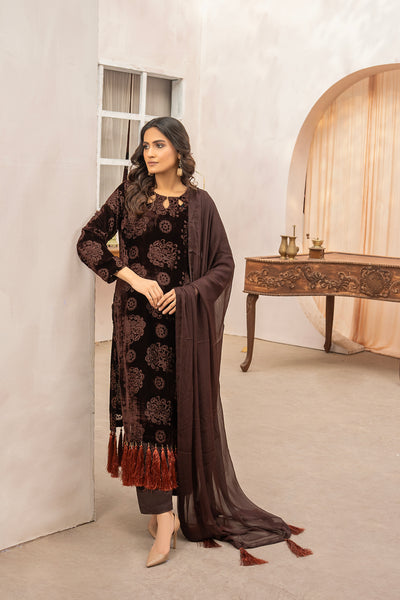 Mizaaj 3Pc - palachi velvet pret