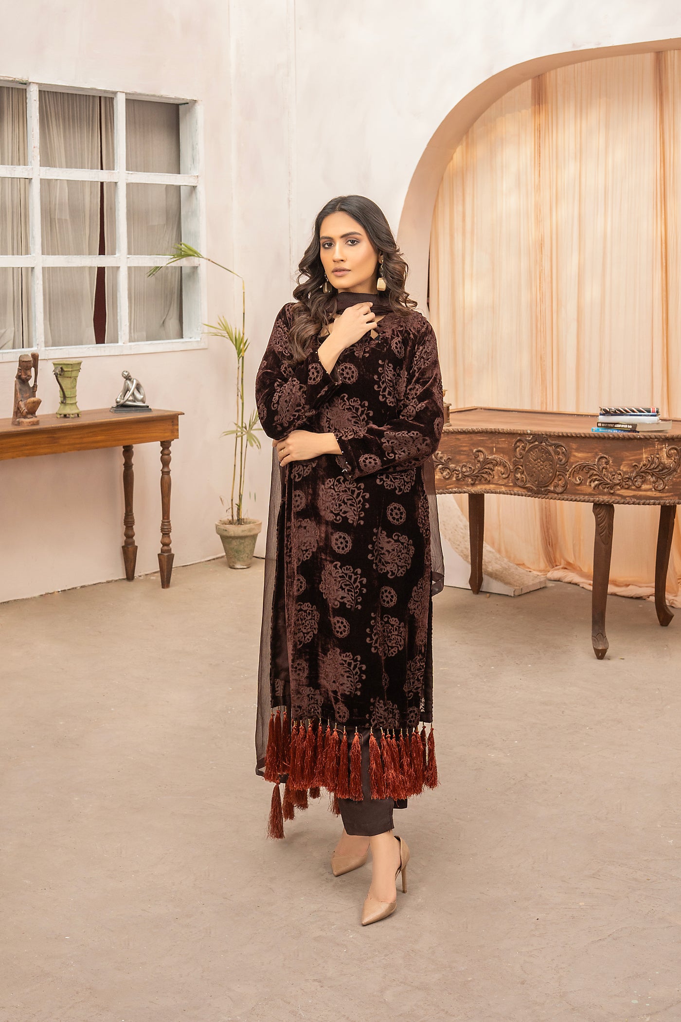 Mizaaj 3Pc - palachi velvet pret