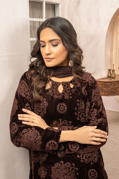 Mizaaj 3Pc - palachi velvet pret