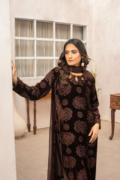 Mizaaj 3Pc - palachi velvet pret