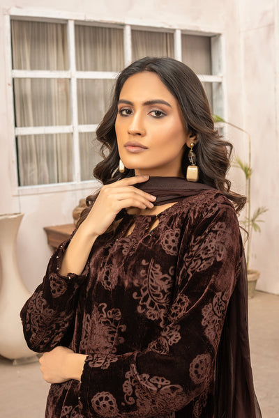 Mizaaj 3Pc - palachi velvet pret