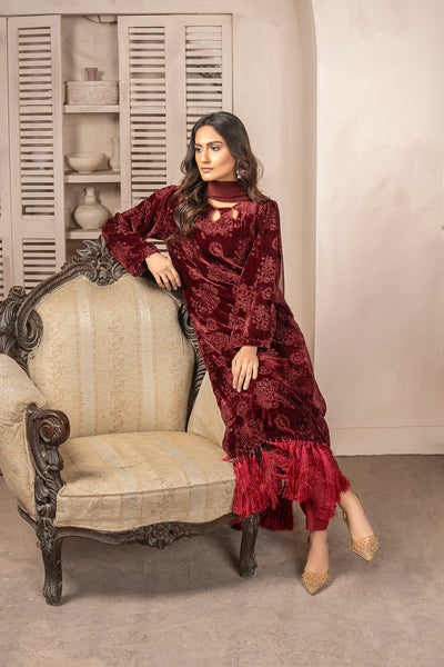 Mizaaj 3Pc - palachi formal dress