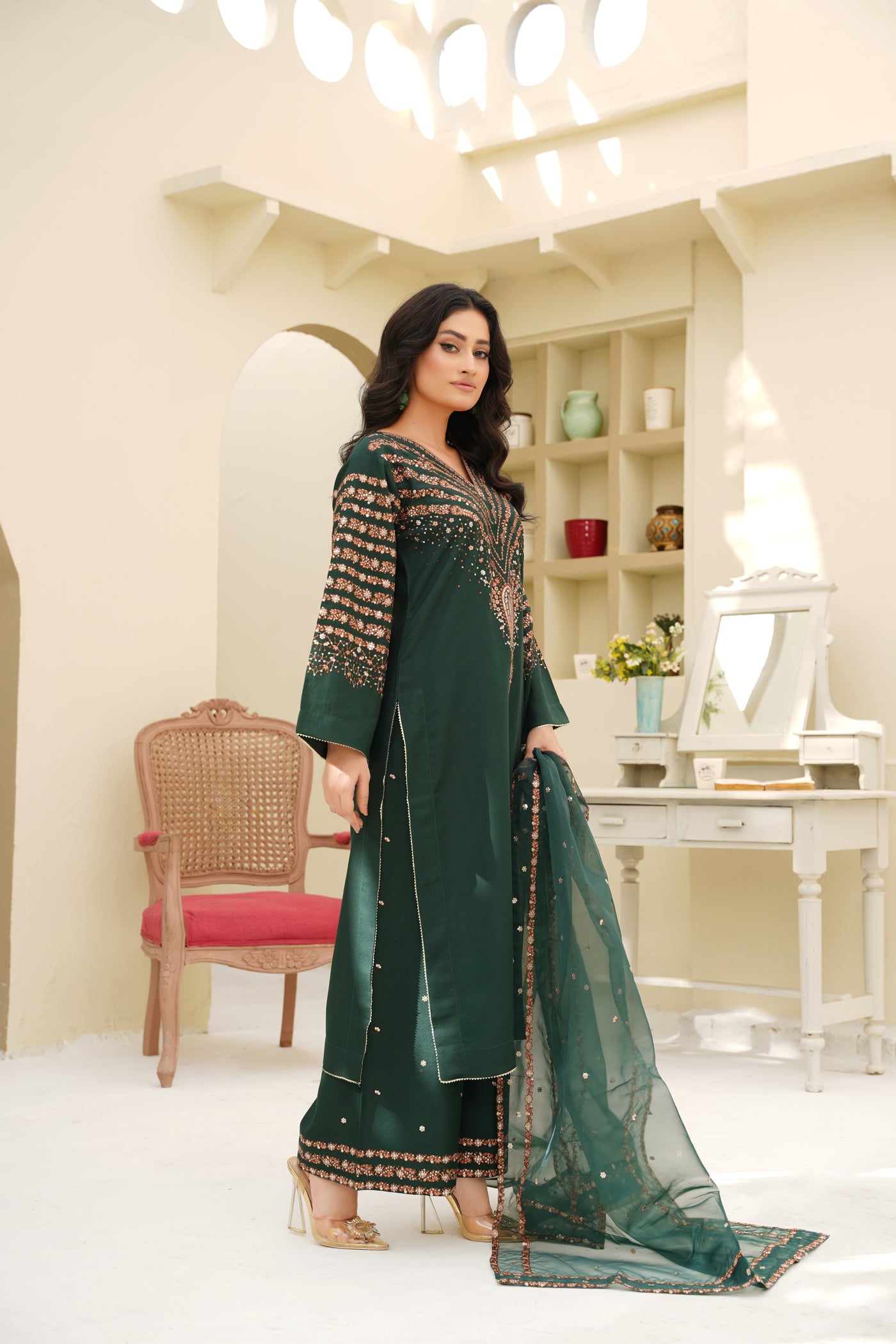 Zarmin-Green Golden Emd