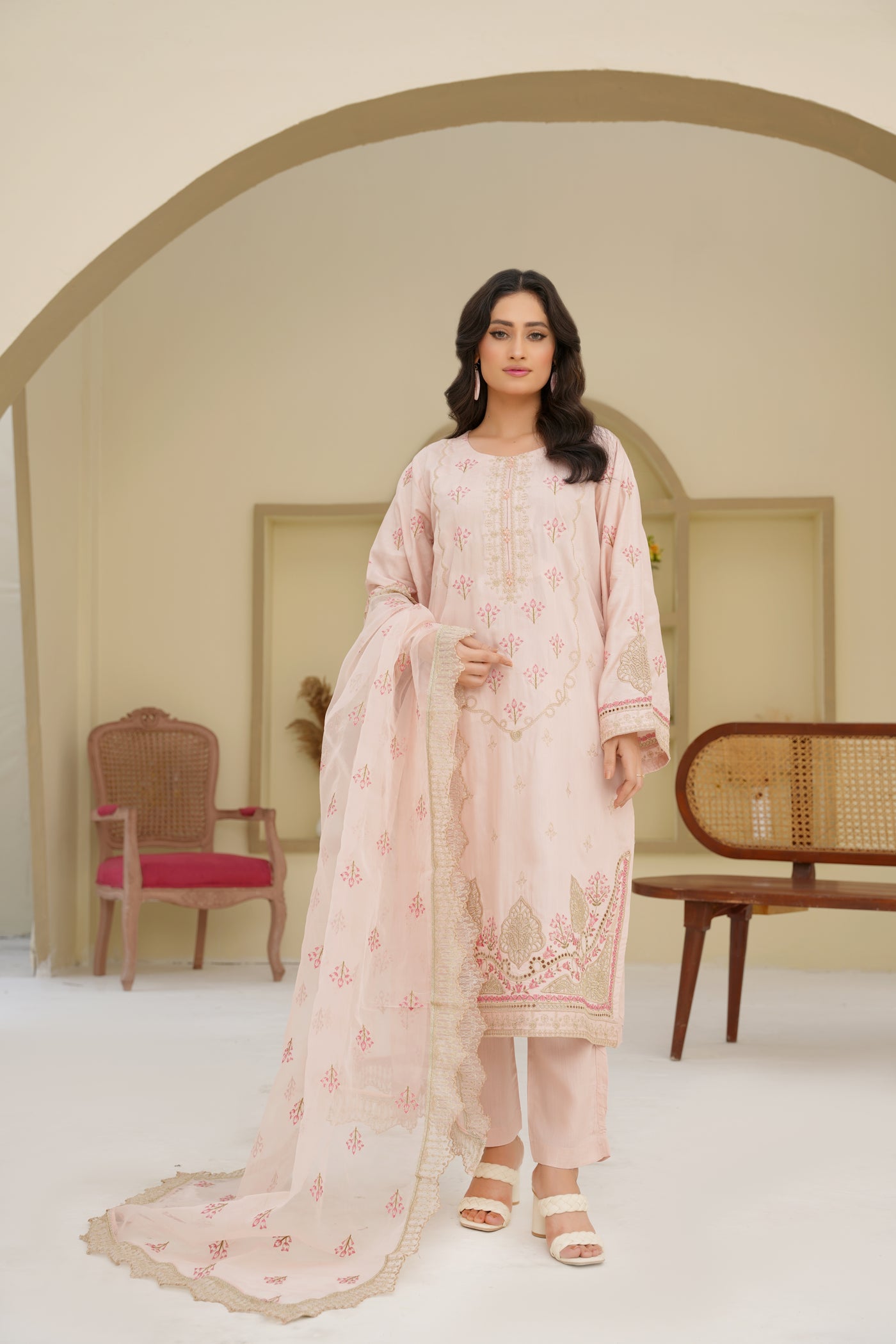 Zeenat 3Pc Suit