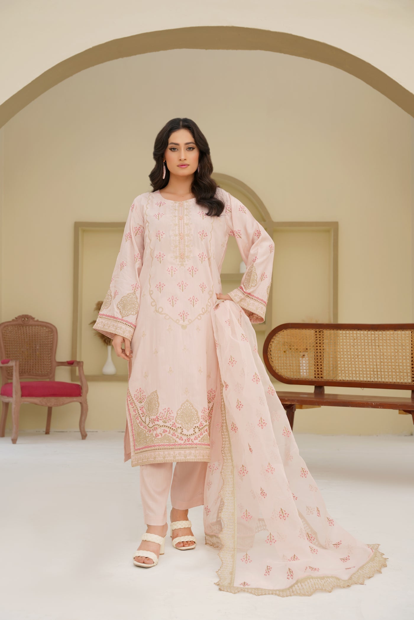 Zeenat 3Pc Suit