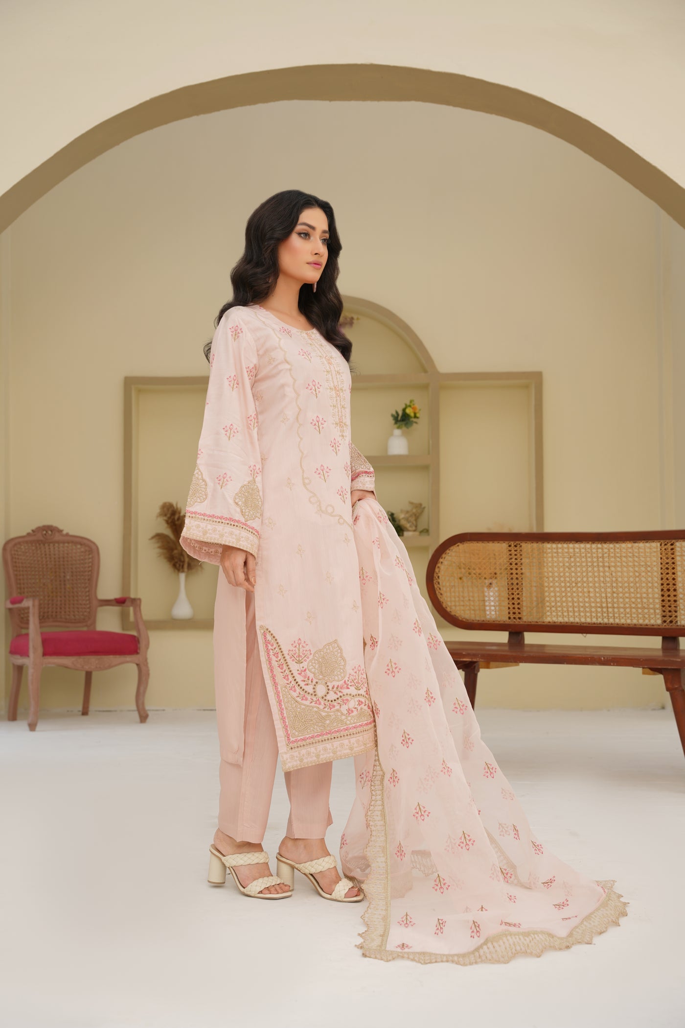 Zeenat 3Pc Suit