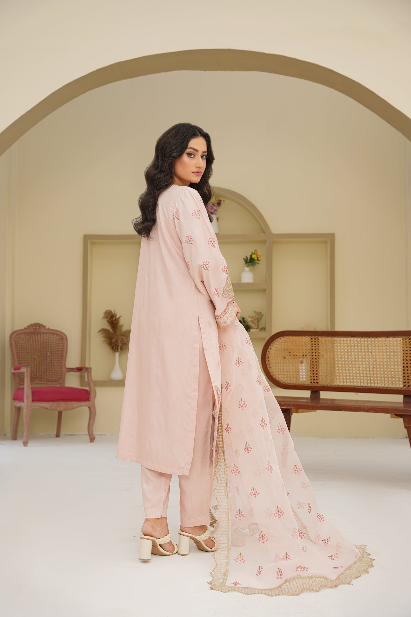 Zeenat 3Pc Suit