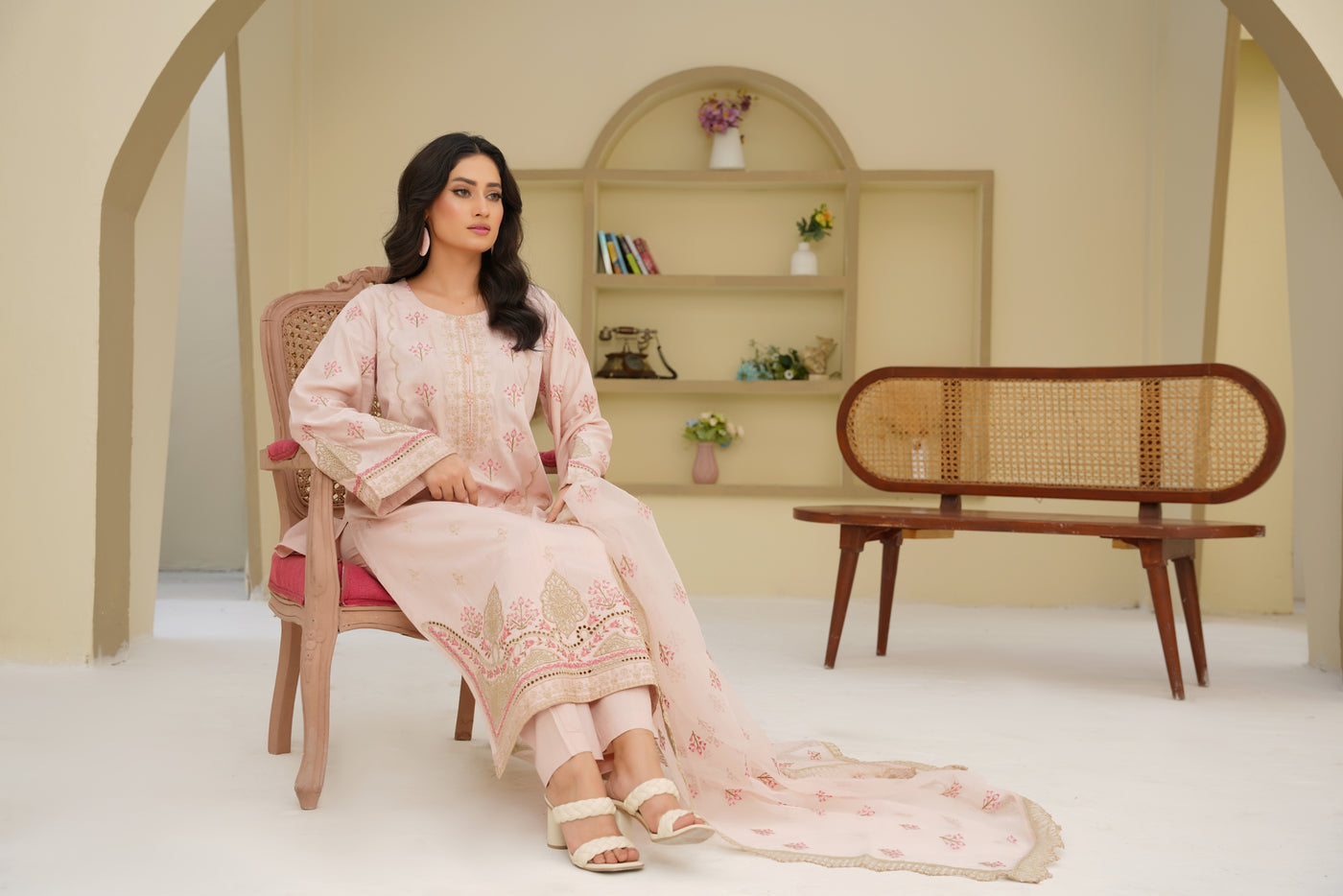 Zeenat 3Pc Suit