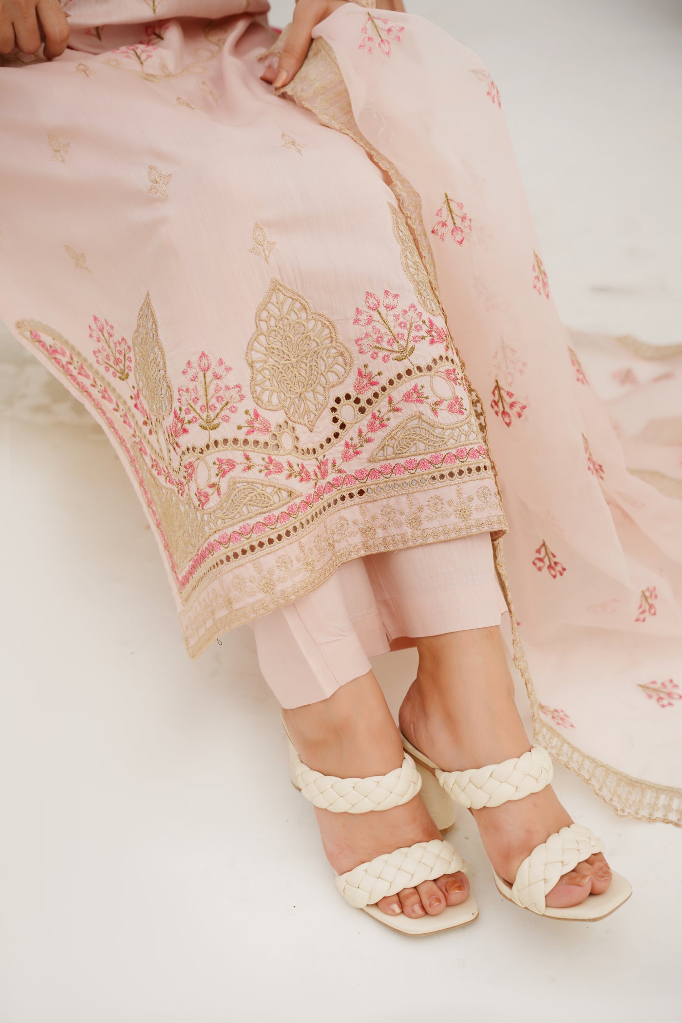 Zeenat 3Pc Suit