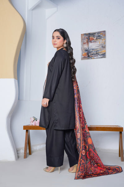 DEEP BLACK  3Pc pret