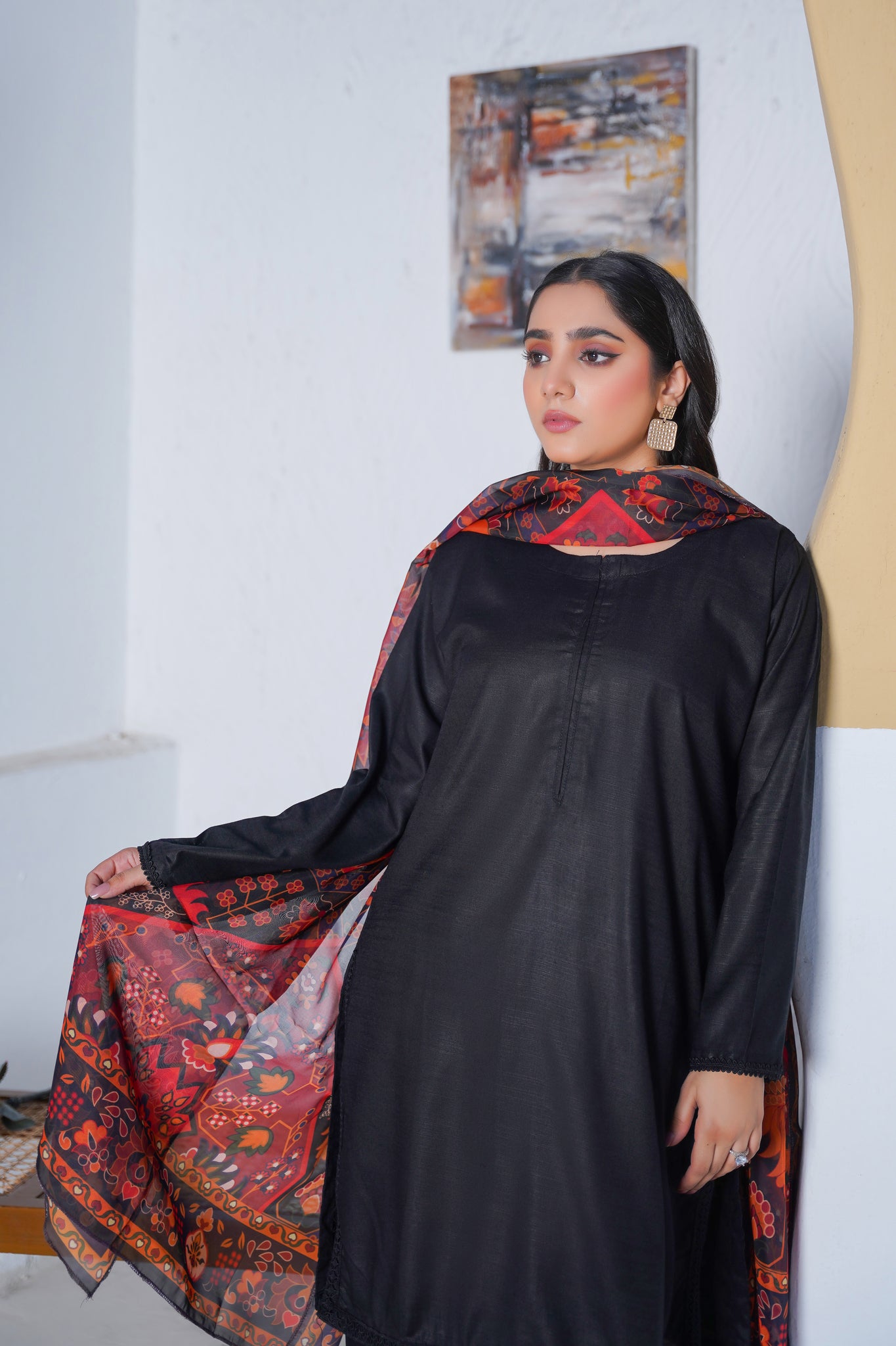 DEEP BLACK  3Pc pret