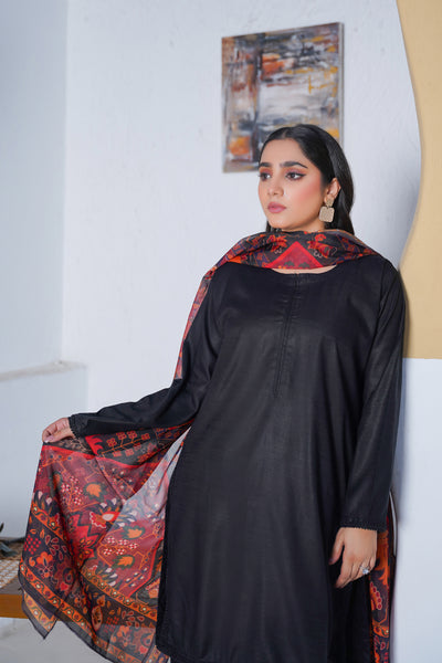 DEEP BLACK  3Pc pret